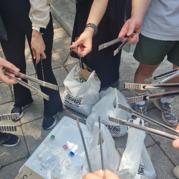  서울종로구.동네.쓰레기.플로깅