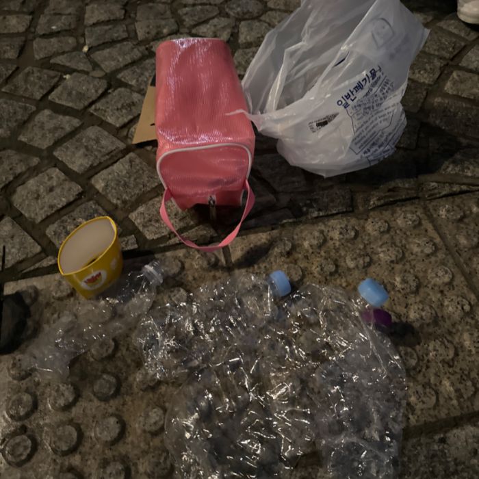  서울종로구.동네.쓰레기.플로깅