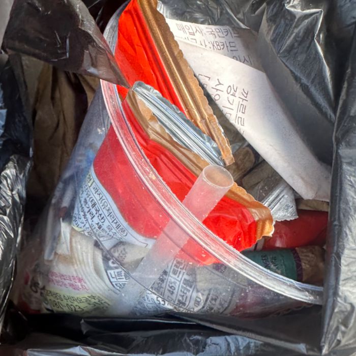  고성군.동네.쓰레기.플로깅