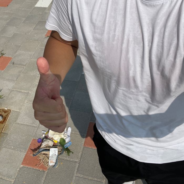  고성군.동네.쓰레기.플로깅