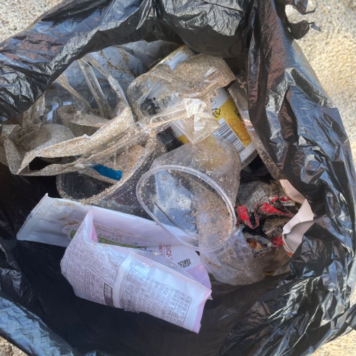  고성군.동네.쓰레기.플로깅