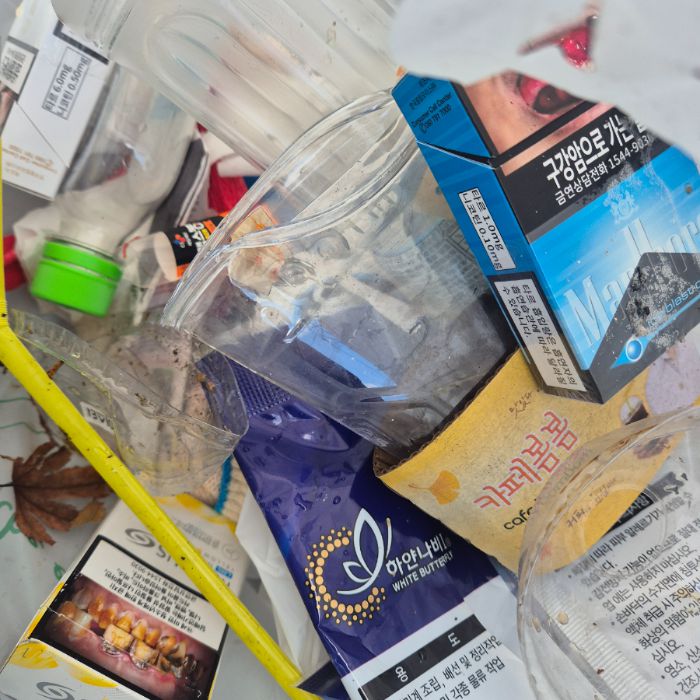  서울강남구.동네.쓰레기.플로깅