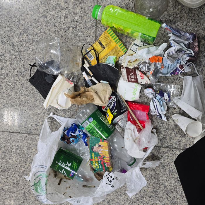  용인시.동네.쓰레기.플로깅