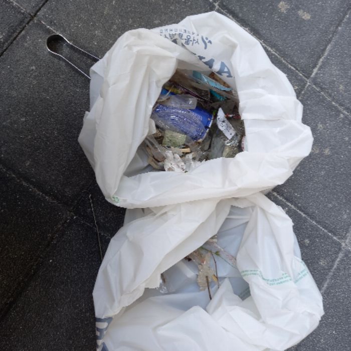  서울송파구.동네.쓰레기.플로깅