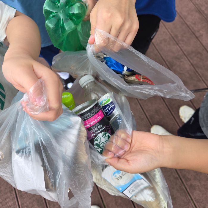  구례군.동네.쓰레기.플로깅