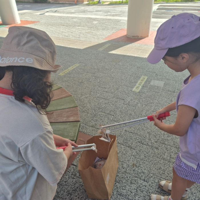  세종시집현동.동네.쓰레기.플로깅