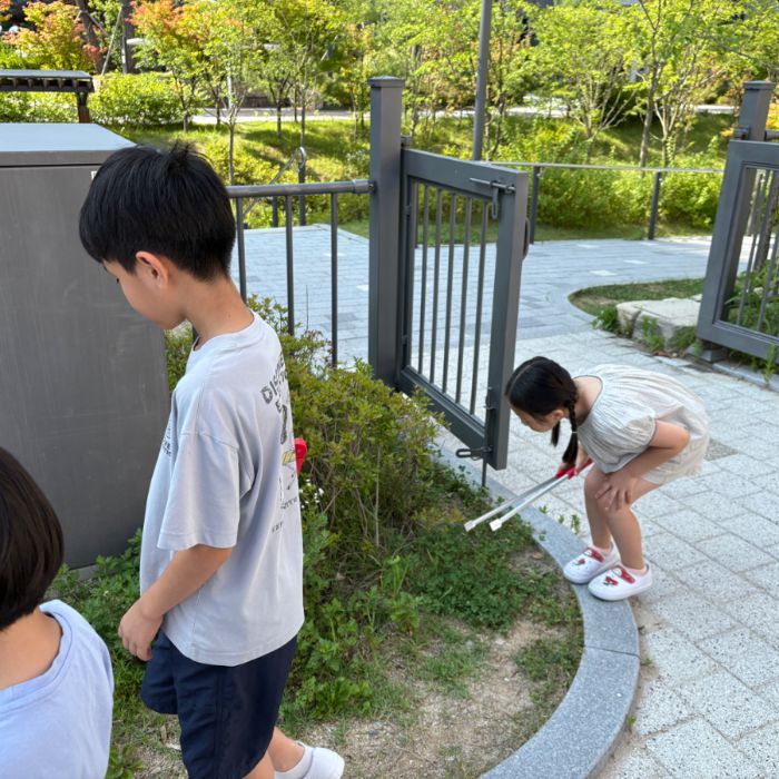  세종시집현동.동네.쓰레기.플로깅