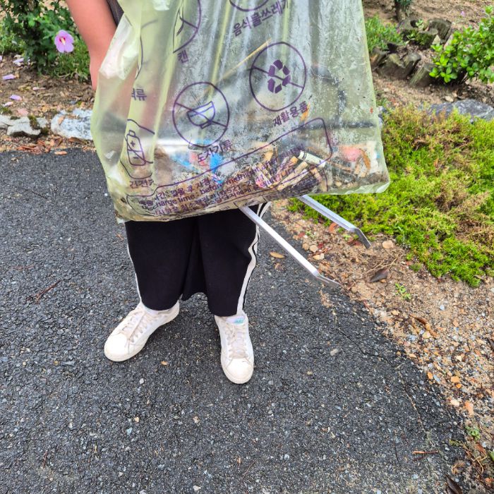  천안시.동네.쓰레기.플로깅