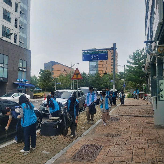  음성군.동네.쓰레기.플로깅