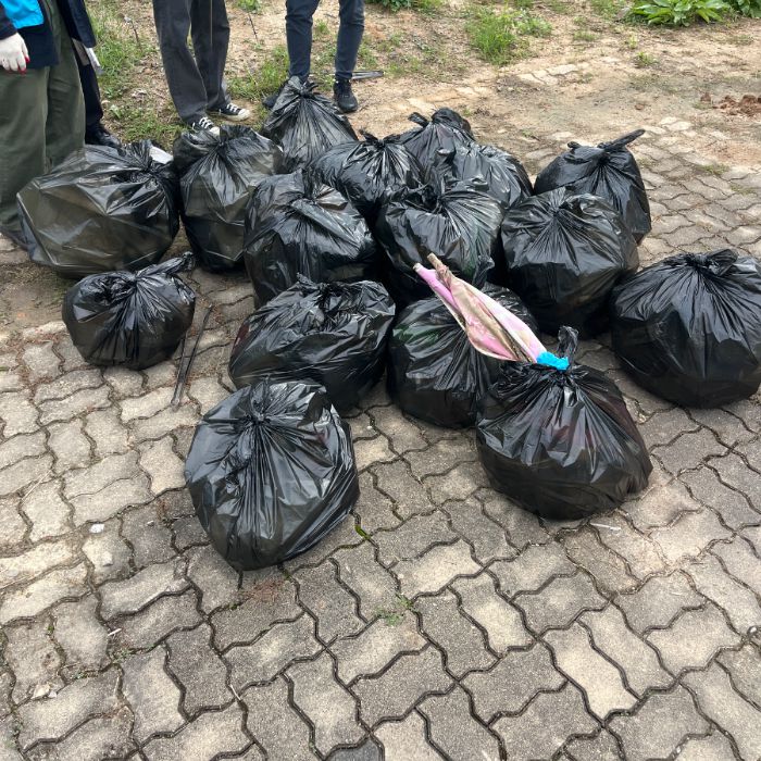  음성군.동네.쓰레기.플로깅