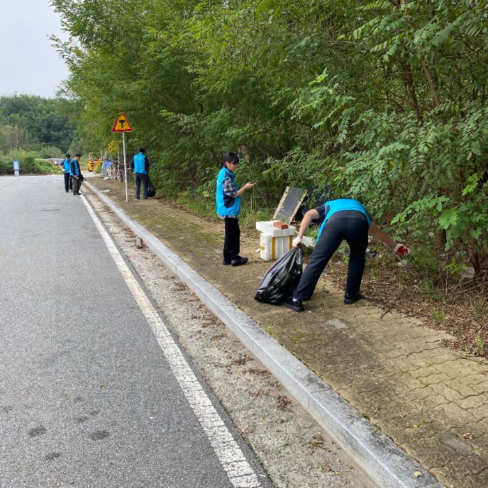  음성군.동네.쓰레기.플로깅
