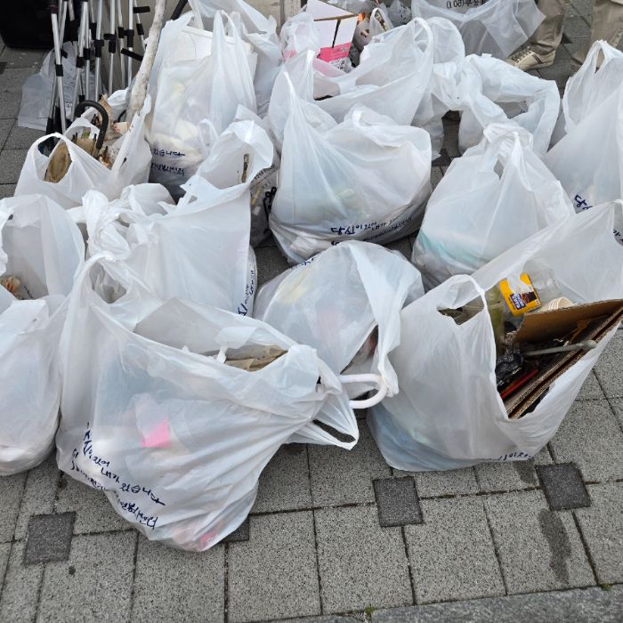  전주시.동네.쓰레기.플로깅