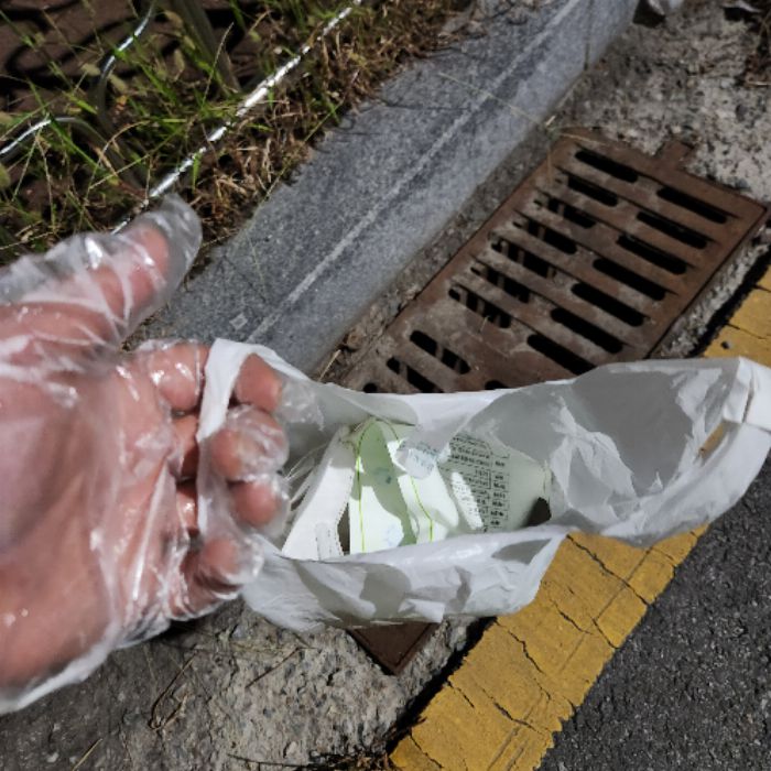  천안시.동네.쓰레기.플로깅