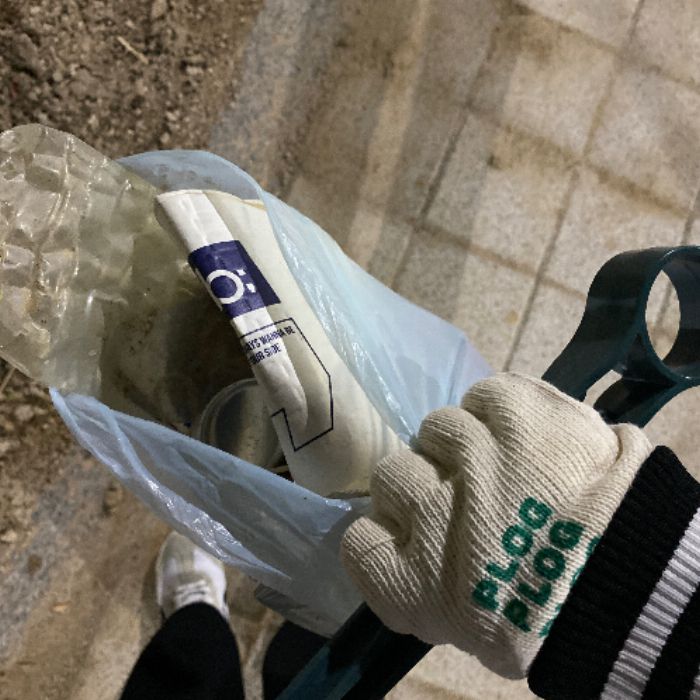  춘천시.동네.쓰레기.플로깅