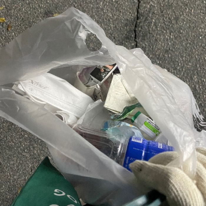  춘천시.동네.쓰레기.플로깅