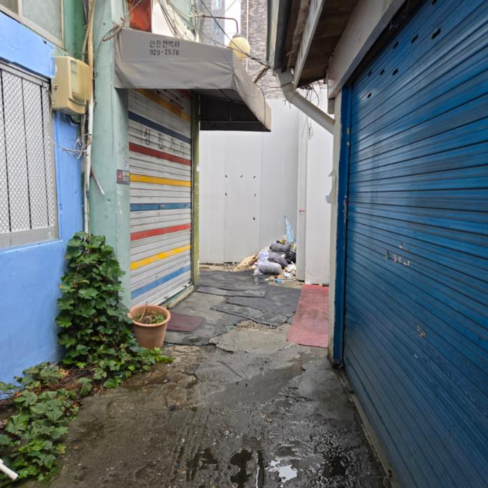 서울시종로구.골목길.담배꽁초.쓰레기제대로버리기