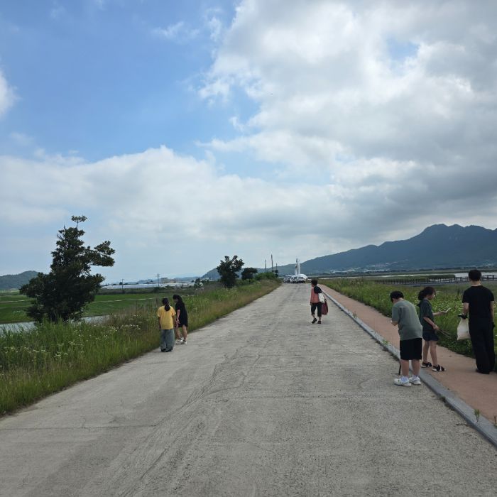  강진군.동네.쓰레기.플로깅