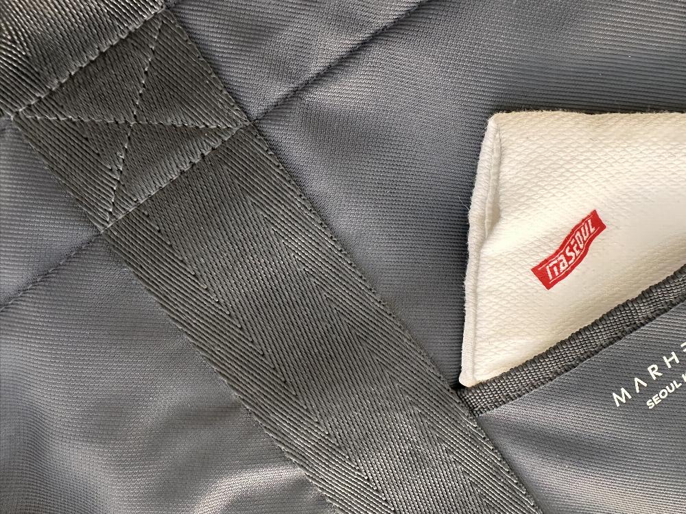 서울.음식점.손씻을때.손수건