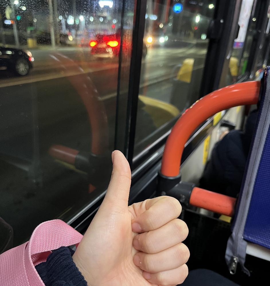 대전.버스정류장.출퇴근.버스